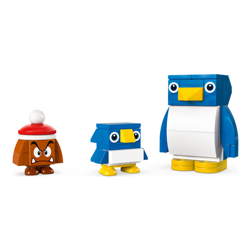 Penguin Ailesi Kar Macerası Ek Macera Seti - LEGO Super Mario