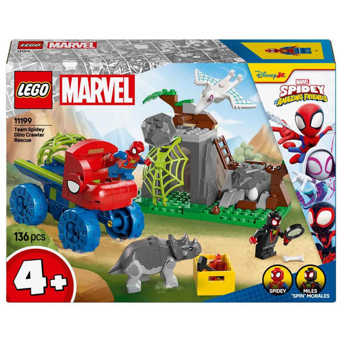 Spidey Ekibi Dinozor Kamyonlu Kurtarma