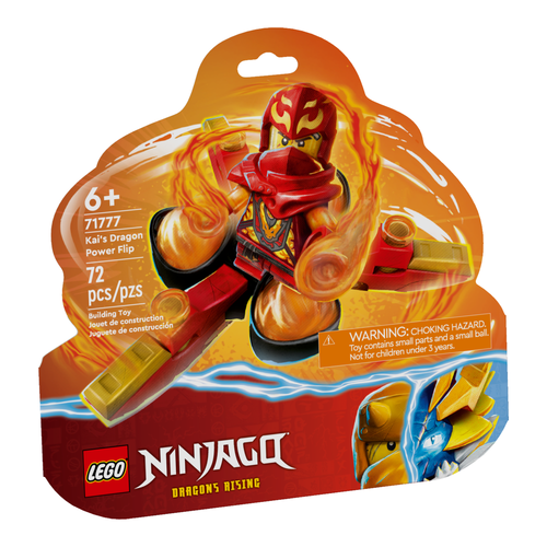 Kai'nin Ejderha Gücü Spinjitzu Saltosu - LEGO Ninjago