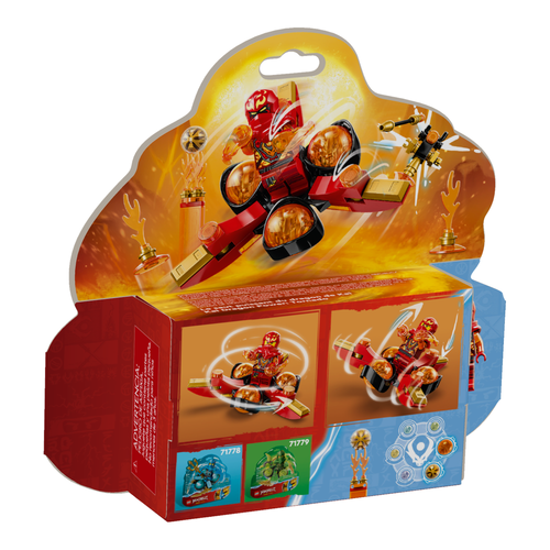 Kai'nin Ejderha Gücü Spinjitzu Saltosu - LEGO Ninjago
