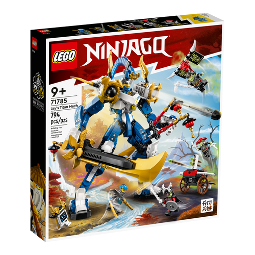 Jay’in Titan Robotu - LEGO Ninjago