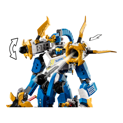 Jay’in Titan Robotu - LEGO Ninjago