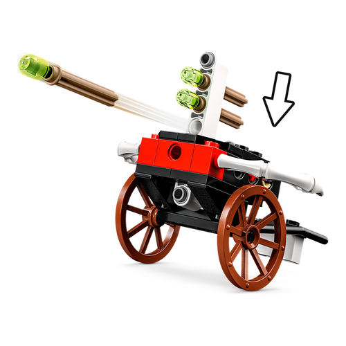 Jay’in Titan Robotu - LEGO Ninjago