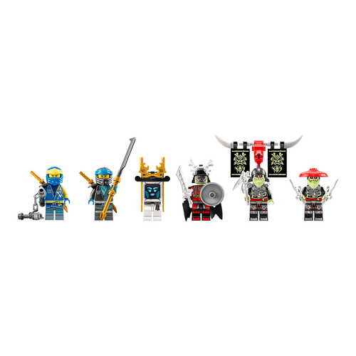 Jay’in Titan Robotu - LEGO Ninjago