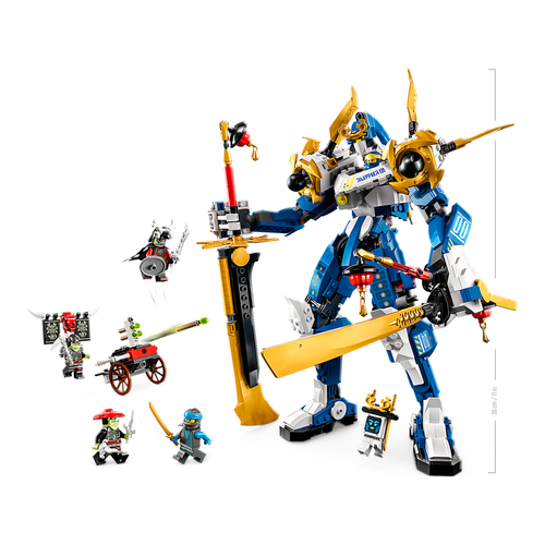 Jay’in Titan Robotu - LEGO Ninjago