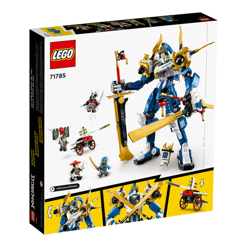 Jay’in Titan Robotu - LEGO Ninjago