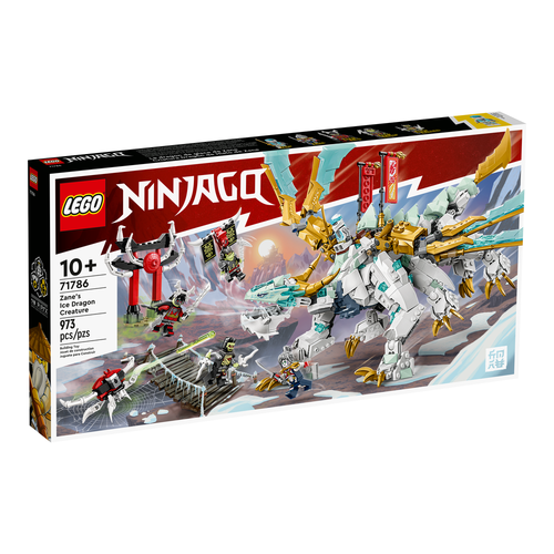 Zane’in Buz Ejderhası Yaratığı - LEGO Ninjago