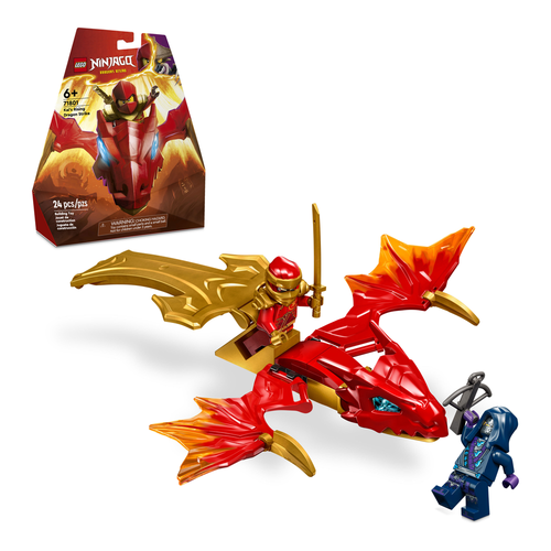 Kai'nin Yükselen Ejderha Vuruşu - LEGO Ninjago