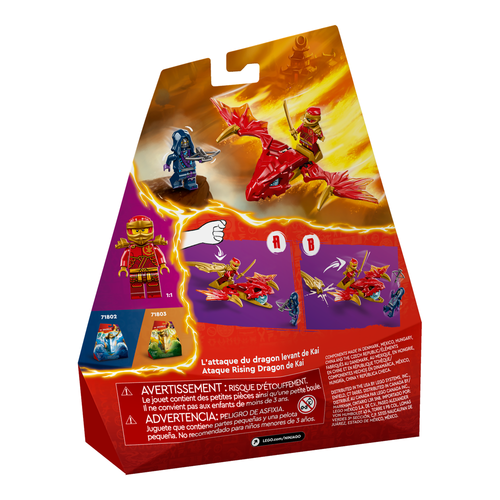 Kai'nin Yükselen Ejderha Vuruşu - LEGO Ninjago