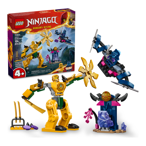 Arin'in Savaş Robotu - LEGO Ninjago