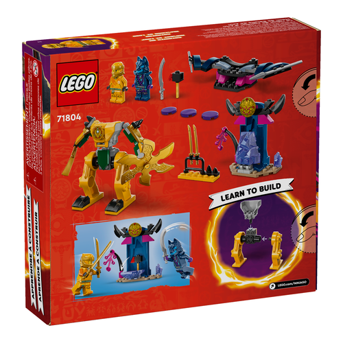 Arin'in Savaş Robotu - LEGO Ninjago