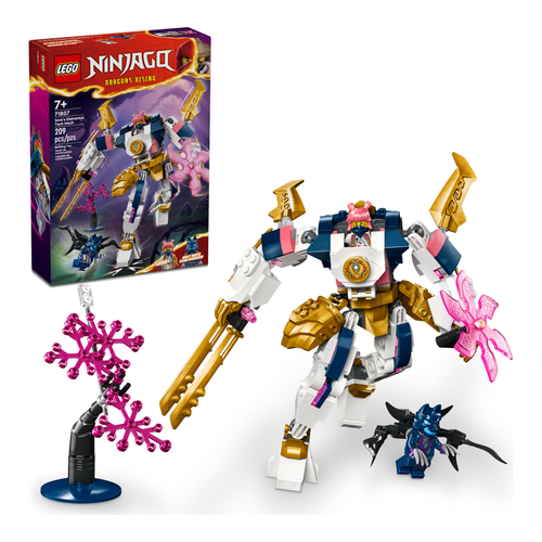 Sora'nın Teknoloji Elementi Robotu - LEGO Ninjago