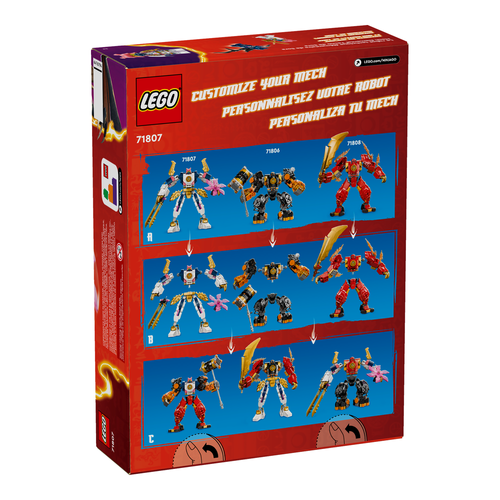 Sora'nın Teknoloji Elementi Robotu - LEGO Ninjago
