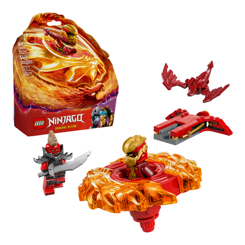 Kai'nin Ejderha Spinjitzu Topacı - LEGO Ninjago