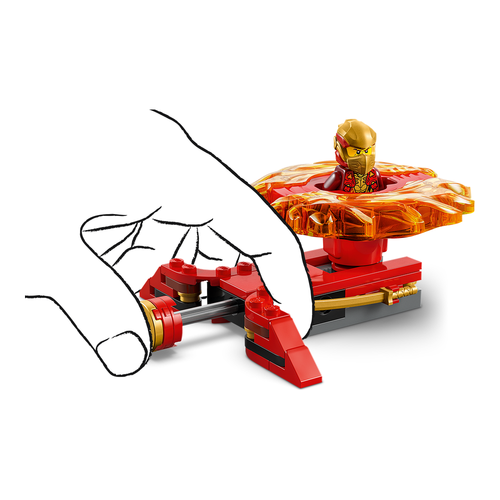 Kai'nin Ejderha Spinjitzu Topacı - LEGO Ninjago