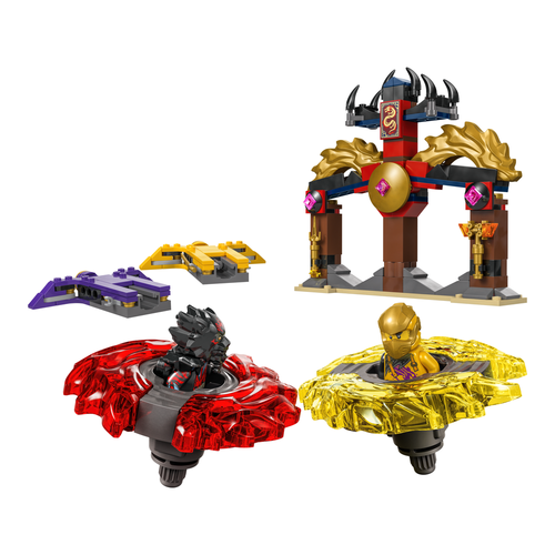 Ejderha Spinjitzu Savaş Paketi - LEGO Ninjago