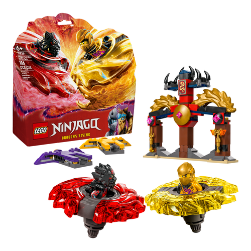 Ejderha Spinjitzu Savaş Paketi - LEGO Ninjago