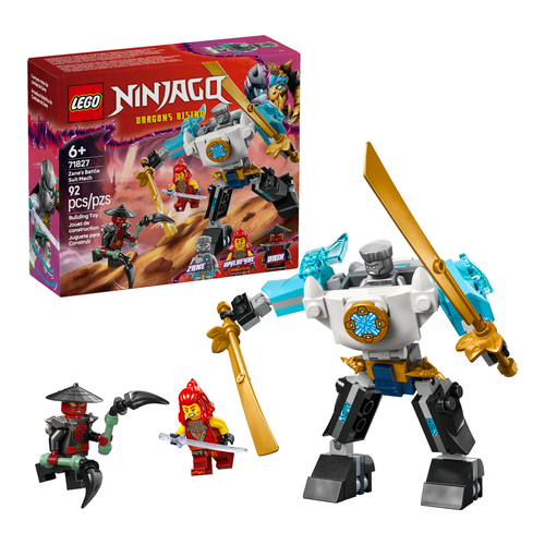 Zane'in Savaş Zırhı Mech’i - LEGO Ninjago