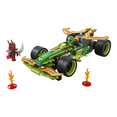 Lloyd'un Çek-Bırak Yarış Arabası - LEGO Ninjago
