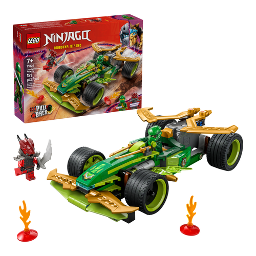 Lloyd'un Çek-Bırak Yarış Arabası - LEGO Ninjago