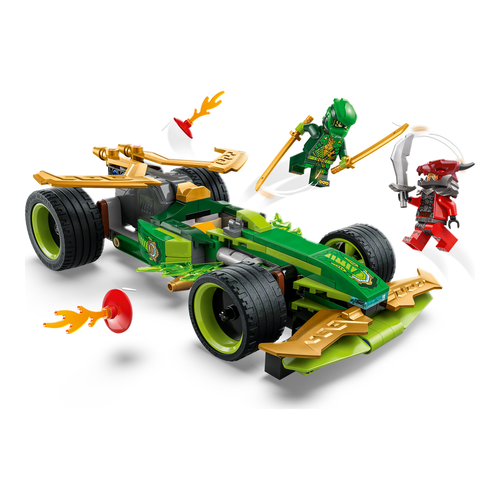 Lloyd'un Çek-Bırak Yarış Arabası - LEGO Ninjago