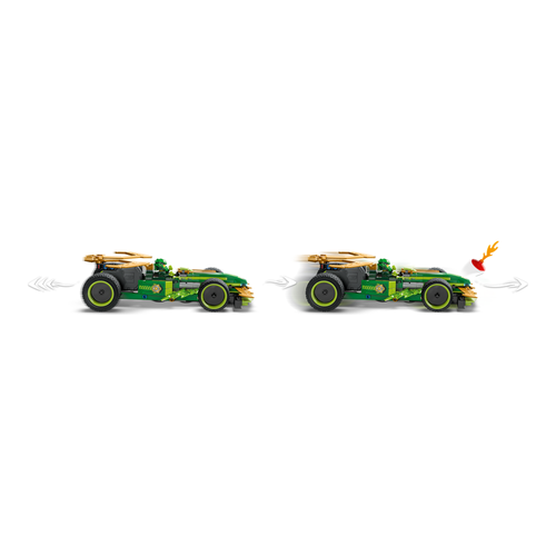 Lloyd'un Çek-Bırak Yarış Arabası - LEGO Ninjago