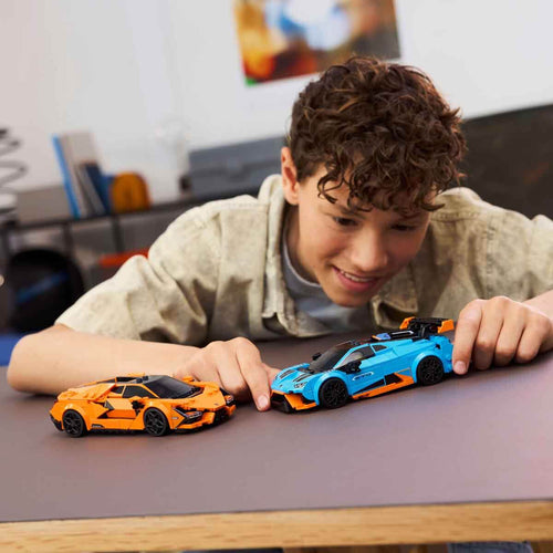 Lamborghini Revuelto ve Huracán STO