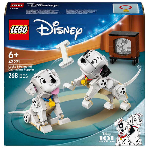 Lucky ve Penny 101 Dalmaçyalı Köpek Yavruları
