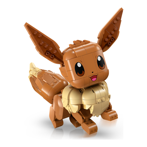 Eevee Pokemon Tuğla Figürü