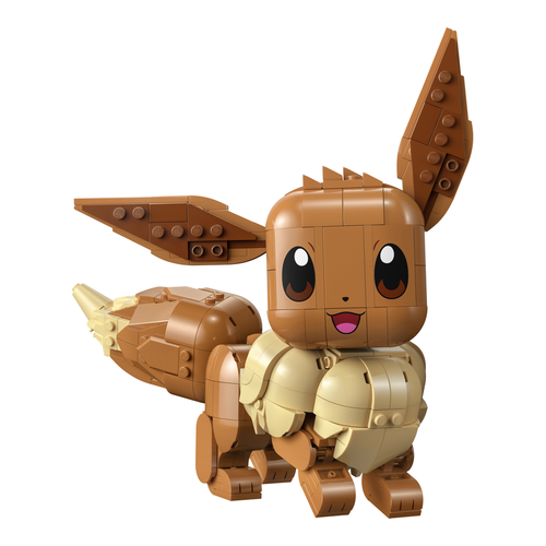Eevee Pokemon Tuğla Figürü