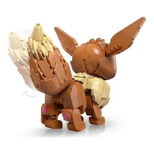 Eevee Pokemon Tuğla Figürü