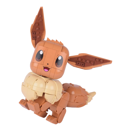 Eevee Pokemon Tuğla Figürü