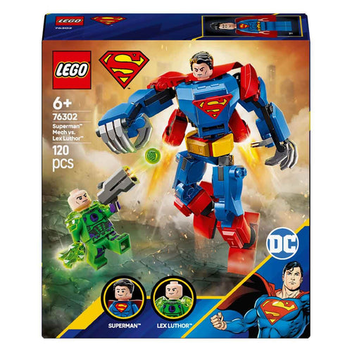 Superman Robotu, Lex Luthor'a Karşı