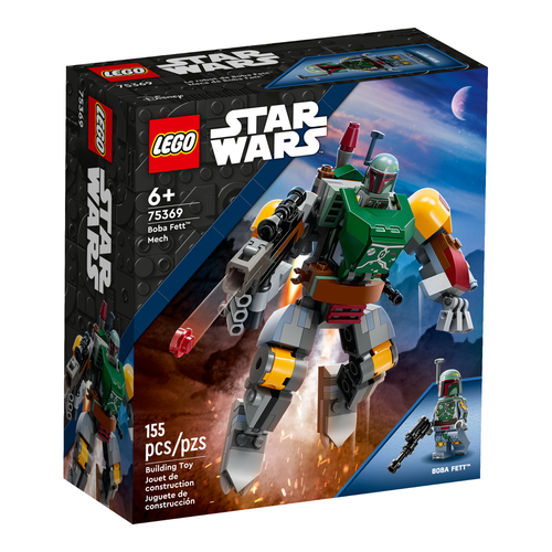 Boba Fett Robotu - LEGO Star Wars