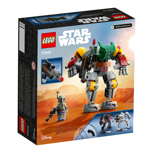 Boba Fett Robotu - LEGO Star Wars