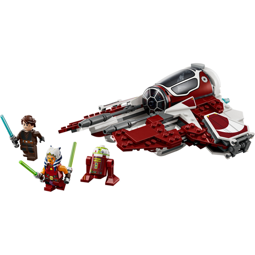 Ahsoka'nın Jedi Interceptor™’ı - Lego