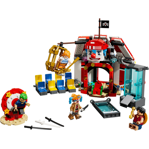 Palyaço Buggy'nin Sirk Çadırı - Lego