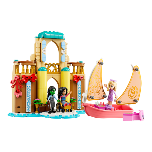 Glinda, Elphaba ve Nessarose, Shiz Üniversitesi’nde - LEGO Wicked