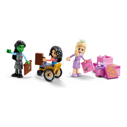 Glinda, Elphaba ve Nessarose, Shiz Üniversitesi’nde - LEGO Wicked