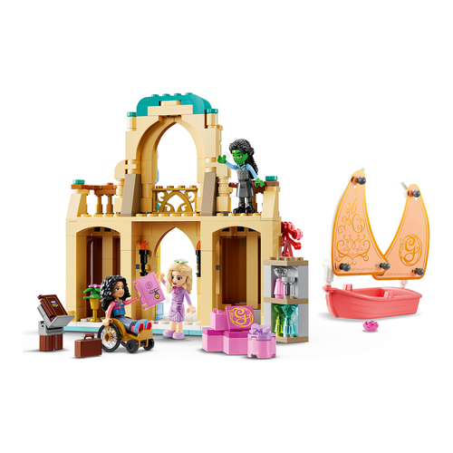 Glinda, Elphaba ve Nessarose, Shiz Üniversitesi’nde - LEGO Wicked