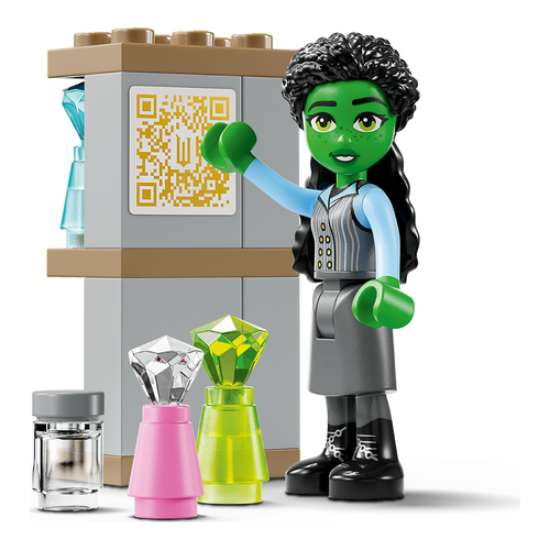 Glinda, Elphaba ve Nessarose, Shiz Üniversitesi’nde - LEGO Wicked
