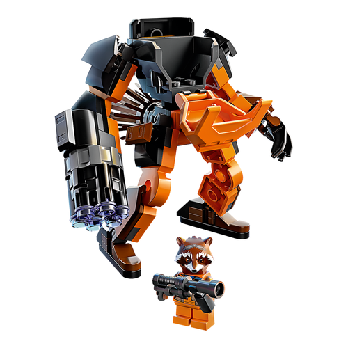 Rocket Robot Zırhı - LEGO Marvel