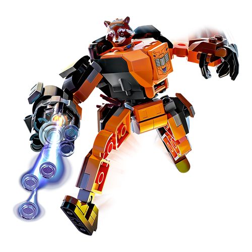 Rocket Robot Zırhı - LEGO Marvel