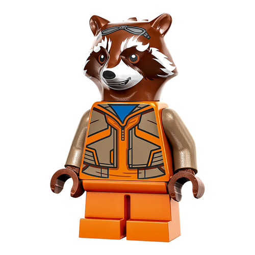 Rocket Robot Zırhı - LEGO Marvel