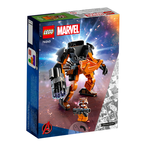 Rocket Robot Zırhı - LEGO Marvel