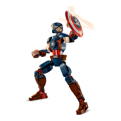 Kaptan Amerika Yapım Figürü - LEGO Marvel