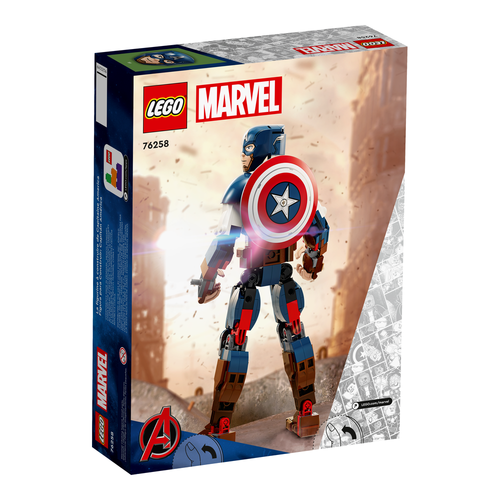 Kaptan Amerika Yapım Figürü - LEGO Marvel