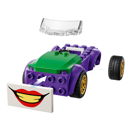 Batman, Batgirl ve Joker ile Batcave - LEGO Marvel