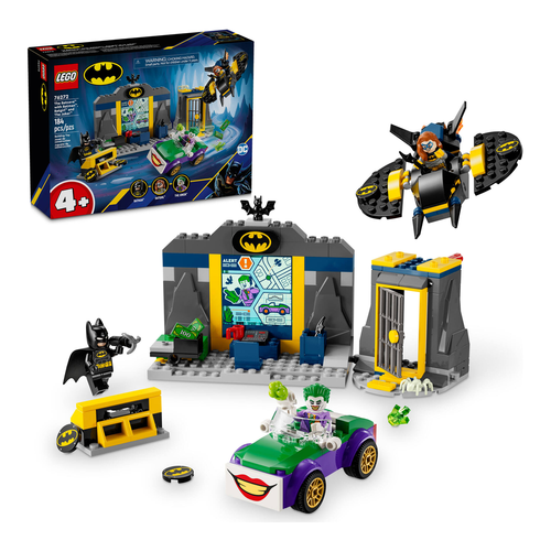 Batman, Batgirl ve Joker ile Batcave - LEGO Marvel