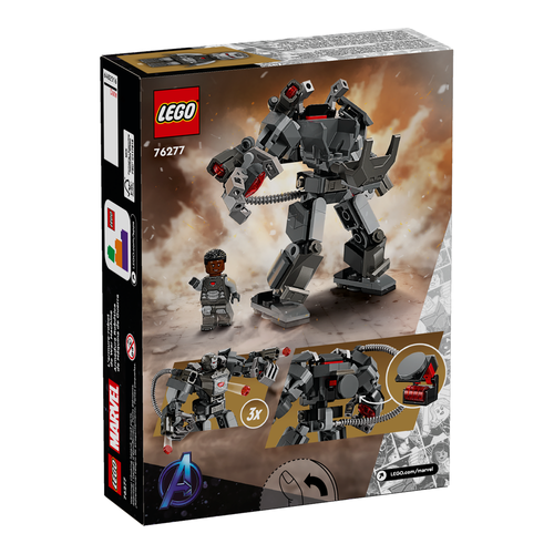 War Machine Robot Zırhı - LEGO Marvel